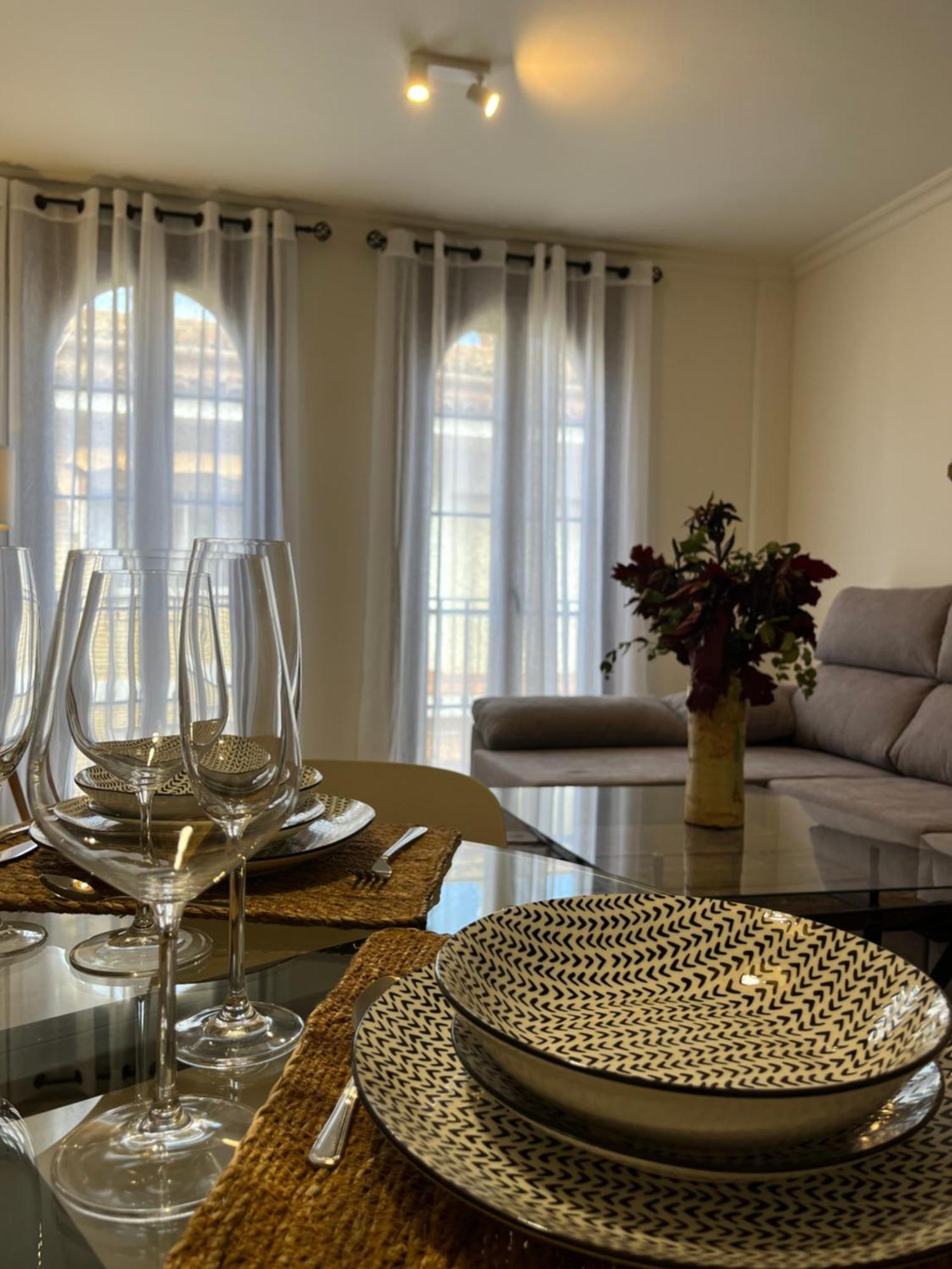 Apartamento Trebol Antequera Luaran gambar